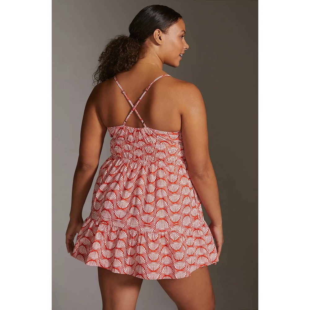 Anthropologie The Sleeveless Somerset Mini Dress: Poplin Edition Women’s Size 1X - Picture 7 of 15